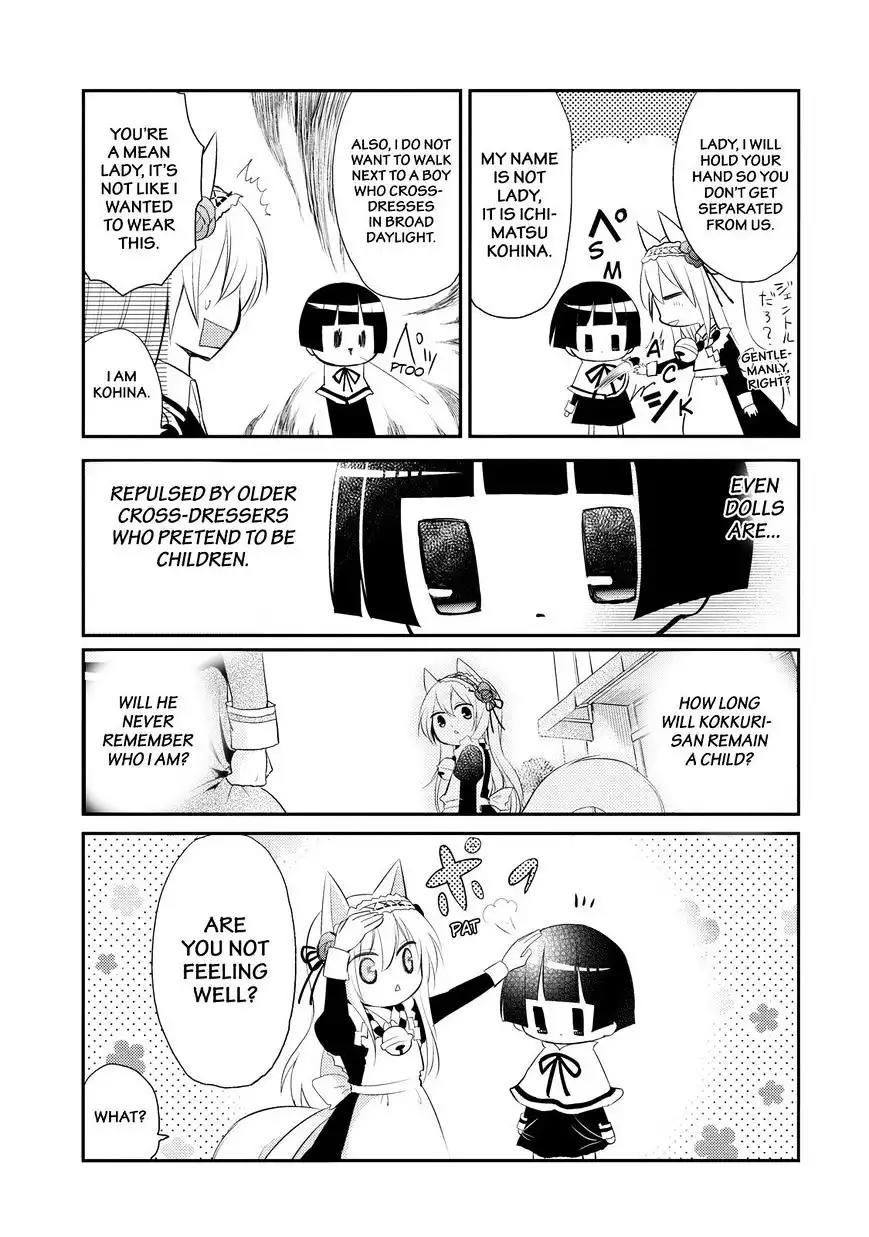 Gugure! Kokkuri-san Chapter 32 10